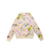 A Multicolour Crewneck Sweatshirts from Molo in size 6T for girl. (Back View)