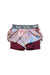 A Multicolour Active Shorts from Molo in size 5T for girl. (Front View)
