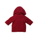 A Red Coats from Jacadi in size 3-6M for girl. (Back View)