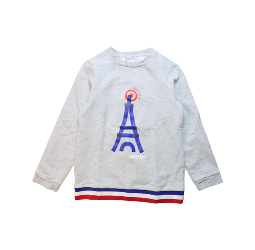 A Multicolour Crewneck Sweatshirts from Jacadi in size 12Y for boy. (Front View)
