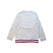 A Multicolour Crewneck Sweatshirts from Jacadi in size 12Y for boy. (Back View)