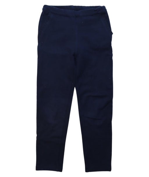 A Navy Casual Pants from Jacadi in size 6T for girl. (Front View)