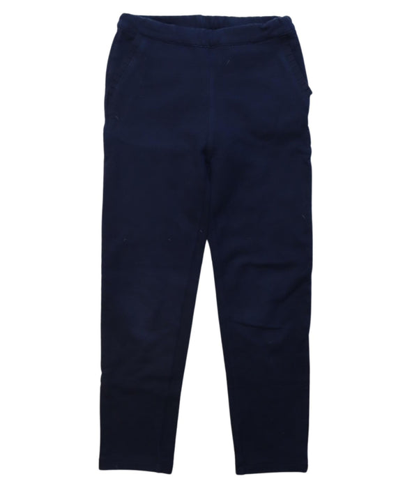 A Navy Casual Pants from Jacadi in size 6T for girl. (Front View)