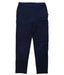 A Navy Casual Pants from Jacadi in size 6T for girl. (Front View)