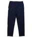 A Navy Casual Pants from Jacadi in size 6T for girl. (Back View)