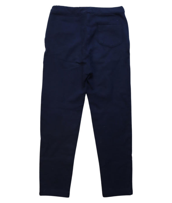 A Navy Casual Pants from Jacadi in size 6T for girl. (Back View)