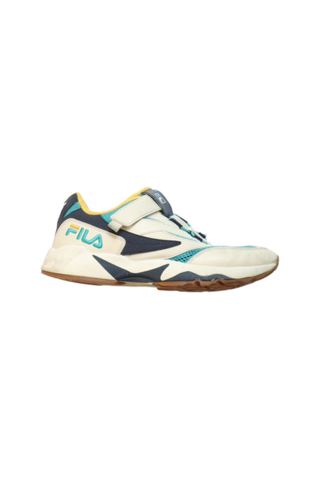 A Multicolour Sneakers from Fila in size 12Y for boy. (Front View)