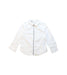 A White Long Sleeve Shirts from Jacadi in size 3T for boy. (Front View)