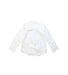 A White Long Sleeve Shirts from Jacadi in size 3T for boy. (Back View)