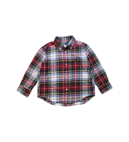 A Multicolour Long Sleeve Shirts from Ralph Lauren in size 2T for boy. (Front View)