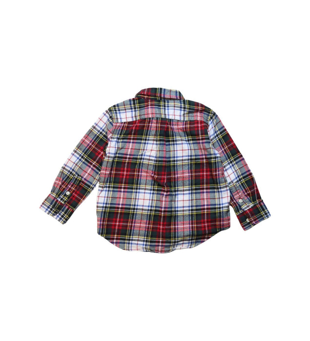 A Multicolour Long Sleeve Shirts from Ralph Lauren in size 2T for boy. (Back View)