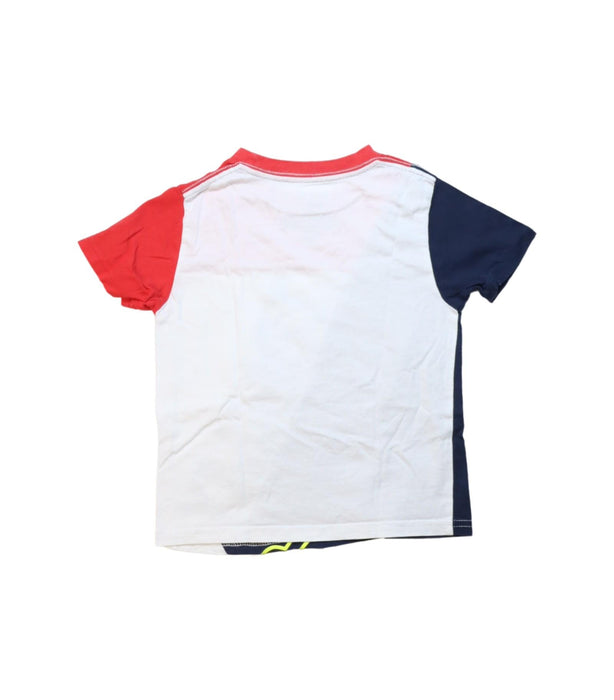 A Multicolour Short Sleeve T Shirts from Tommy Hilfiger in size 2T for boy. (Back View)