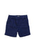 A Navy Shorts from Guess in size 18-24M for boy. (Front View)