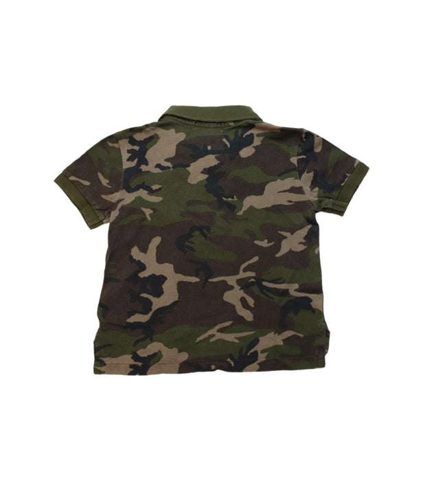 A Multicolour Short Sleeve Polos from Polo Ralph Lauren in size 2T for boy. (Back View)
