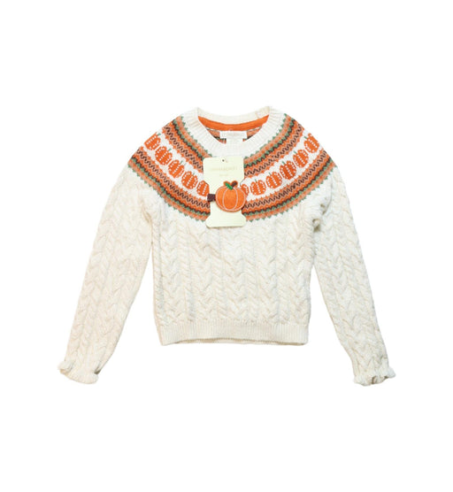 A Multicolour Knit Sweaters from Cynthia Rowley in size 5T for girl. (Front View)