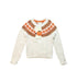 A Multicolour Knit Sweaters from Cynthia Rowley in size 5T for girl. (Front View)