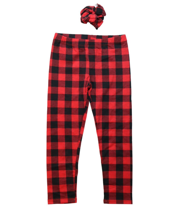 A Multicolour Pyjama Sets from Tahari in size 6T for girl. (Back View)