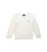 A Ivory Knit Sweaters from Polo Ralph Lauren in size 4T for boy. (Front View)