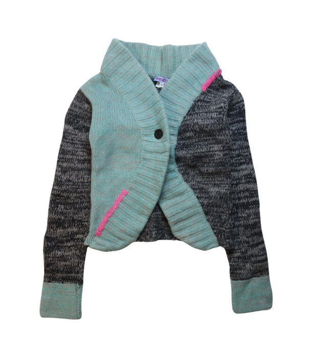 A Multicolour Cardigans from Kenzo in size 12Y for girl. (Front View)