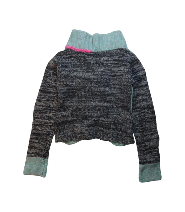 A Multicolour Cardigans from Kenzo in size 12Y for girl. (Back View)