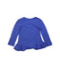 A Blue Long Sleeve Tops from Guess in size 4T for girl. (Back View)