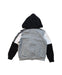 A Multicolour Hooded Sweatshirts from Guess in size 5T for boy. (Back View)