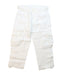 A White Casual Pants from Seed in size 2T for girl. (Front View)