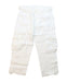 A White Casual Pants from Seed in size 2T for girl. (Front View)