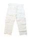 A White Casual Pants from Seed in size 2T for girl. (Back View)