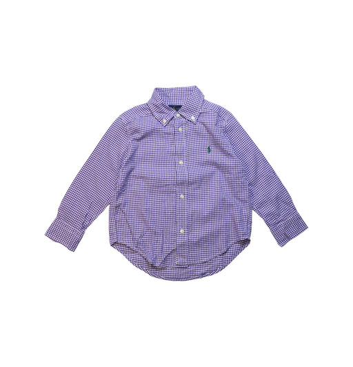 A Multicolour Long Sleeve Shirts from Ralph Lauren in size 3T for boy. (Front View)