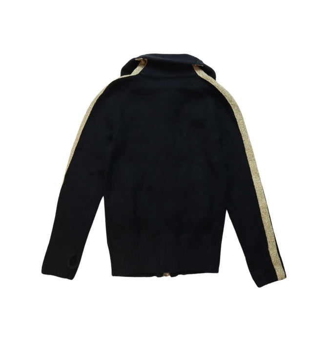 A Black Lightweight Jackets from Ralph Lauren in size 4T for boy. (Back View)