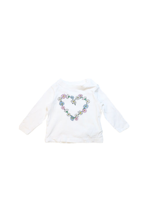 A Multicolour Long Sleeve Tops from Stella McCartney in size 3-6M for girl. (Front View)