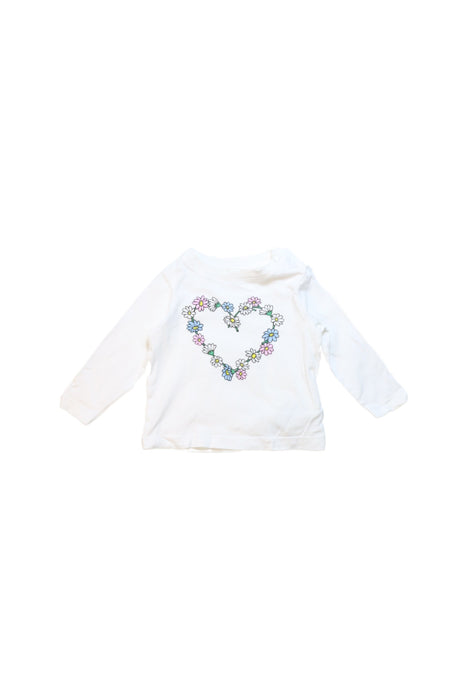 A Multicolour Long Sleeve Tops from Stella McCartney in size 3-6M for girl. (Front View)