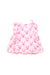 A Pink Shorts Sets from Seed in size 0-3M for girl. (Front View)