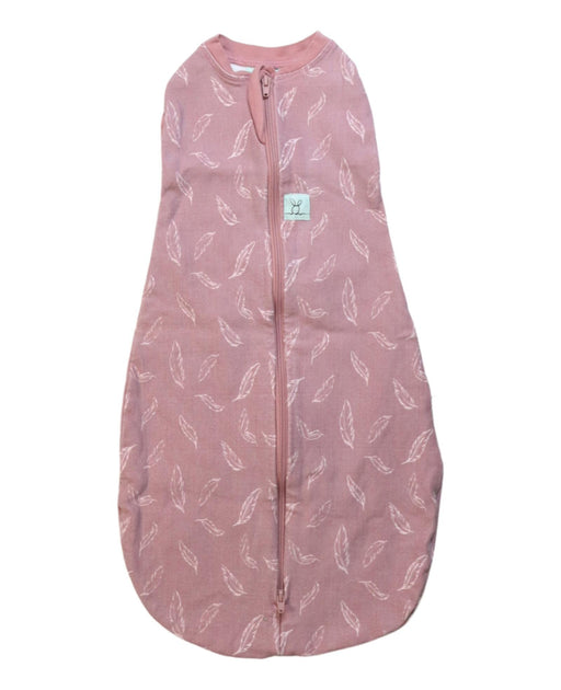 A Pink Sleepsacs from ErgoPouch in size 0-3M for neutral. (Front View)