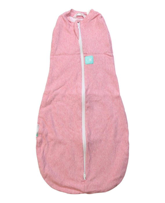 A Pink Sleepsacs from ErgoCocoon in size 0-3M for girl. (Front View)