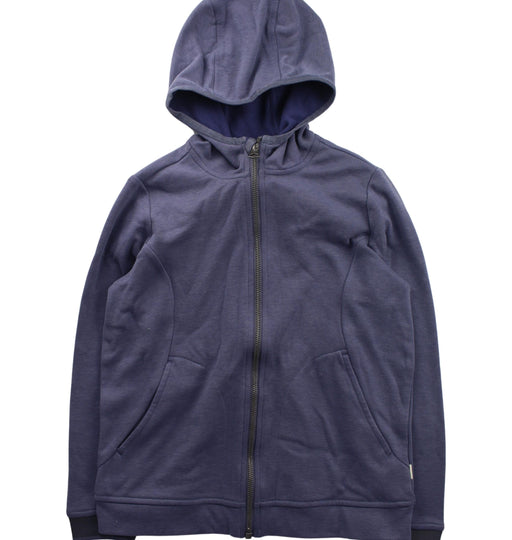 A Purple Zippered Sweatshirts from Aigle in size 10Y for neutral. (Front View)