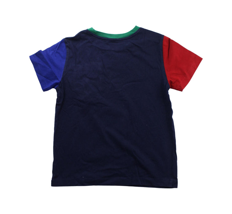 A Blue Short Sleeve T Shirts from Polo Ralph Lauren in size 6T for boy. (Back View)