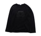 A Black Long Sleeve T Shirts from Polarn O. Pyret in size 6T for boy. (Front View)