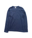 A Blue Long Sleeve T Shirts from Polarn O. Pyret in size 6T for boy. (Front View)