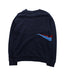 A Blue Crewneck Sweatshirts from Polarn O. Pyret in size 6T for boy. (Back View)