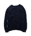 A Blue Knit Sweaters from Polarn O. Pyret in size 8Y for boy. (Back View)