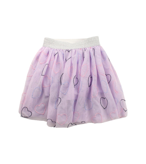 A Purple Tulle Skirts from Seed in size 3T for girl. (Front View)