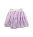 A Purple Tulle Skirts from Seed in size 3T for girl. (Front View)
