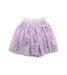 A Purple Tulle Skirts from Seed in size 3T for girl. (Back View)