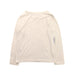 A White Long Sleeve T Shirts from Dior in size 4T for girl. (Back View)