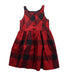 A Black Sleeveless Dresses from Polo Ralph Lauren in size 5T for girl. (Back View)