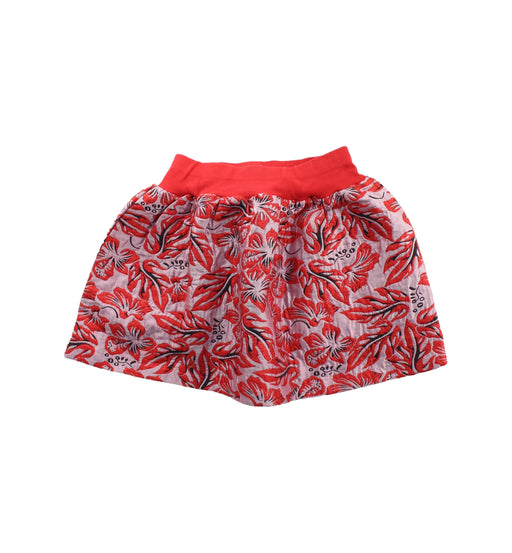 A Red Short Skirts from Momonittu in size 8Y for girl. (Front View)