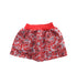 A Red Short Skirts from Momonittu in size 8Y for girl. (Front View)