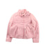 A Pink Coats from I Pinco Pallino in size 8Y for girl. (Front View)